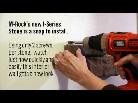 New I-Series Stone from M-Rock