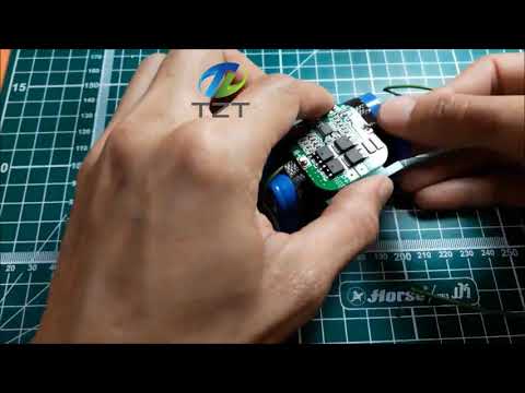 HX-4S-A20 Rev 4Channel Bms video