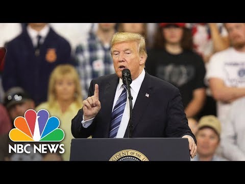 President Donald Trump Delivers Remarks At North Dakota Campaign Fundraiser | NBC News