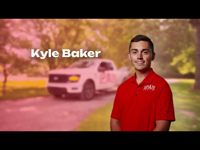 Spann Roofing | Meet Kyle Baker