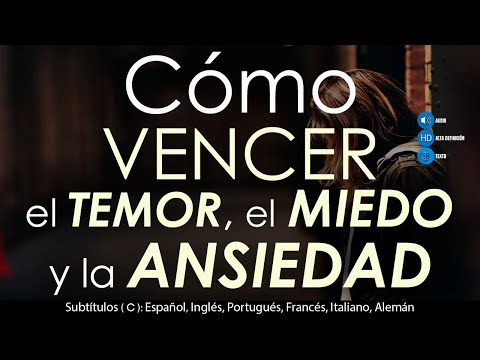 How to overcome FEAR, ANXIETY and FEAR with God's help.