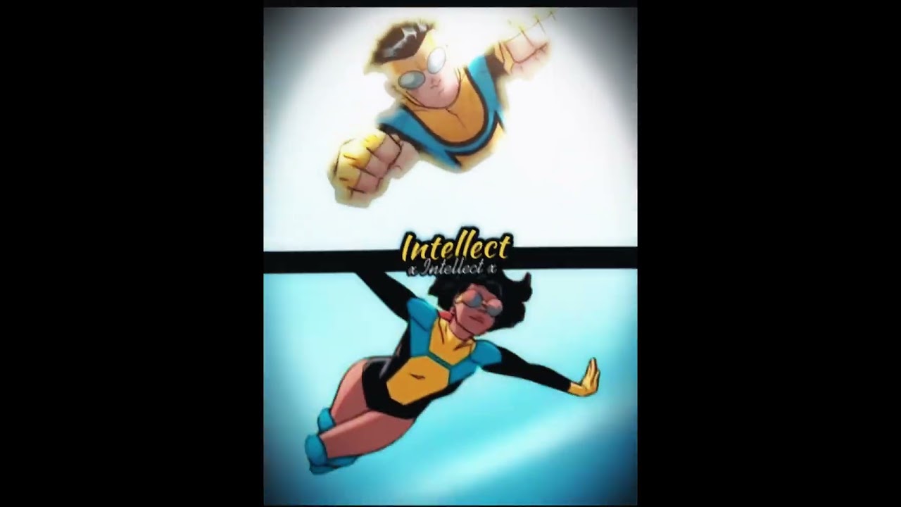 marky vs Terra ll #marky #vs #terra #mark #1v1 #versus #invincible #comics #edit