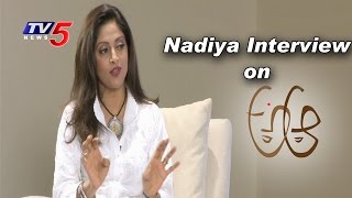 Nadhiya Interview on A Aa Movie Success