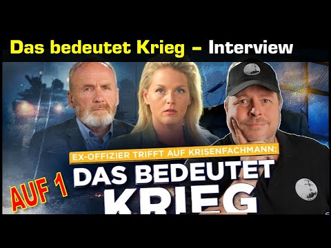 Sonder: Das bedeutet Krieg wirklich - Interview mit exOffizier und  Elsa Auf1