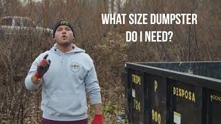 What Size Dumpster Do You Need