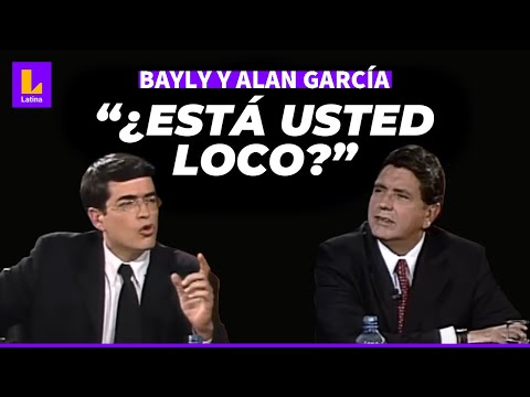 JAIME BAYLY A ALAN GARCÍA: ¿ESTÁ USTED LOCO? - ENTREVISTA COMPLETA