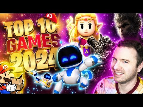 Domtendos TOP 10 VIDEOGAMES 2024