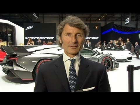 euronews interview - Lamborghini: from nought to 50