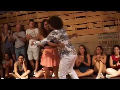 Anax Caracol and Camila Alves @ Barcelona Forró Festival 2016