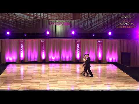 Mundial de Tango 2019, Clara Silveira, David Samaniego