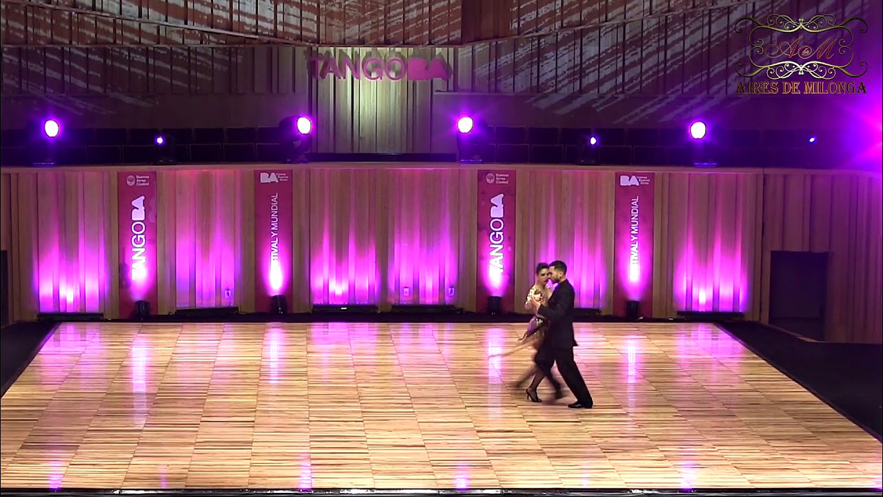 Mundial de Tango 2019, Clara Silveira, David Samaniego