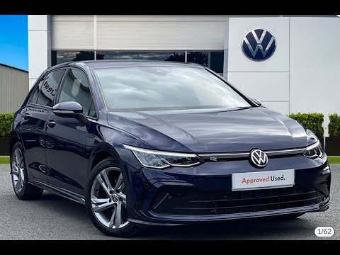 Approved Used Volkswagen Golf MK8 Hatchback 5-Dr 2.0TDI (150PS) R-Line DSG - KP70ZPN