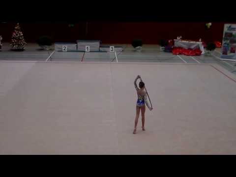 Деница Минкова-Академик /въже/ Paderborn Декември 2016г.