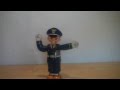 1960s Wind Up Tin Toy Traffic Cop Made In Japan By Nomura