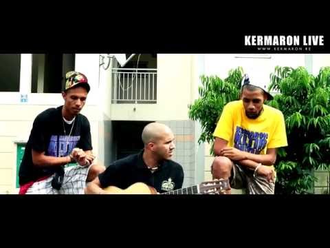 KERMARON TV ►T matt - Tatane "acoustic Session Kermaron Kreol kados" !! mai 2012