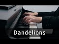 Dandelions - Ruth B. (Piano Cover by Riyandi Kusuma)
