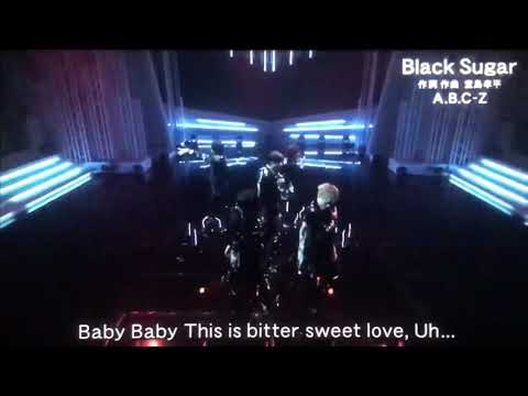 A.B.C-Z - Black Sugar [Stage Mix]