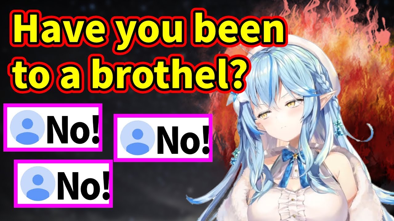 Yukihana Lamy asks a question