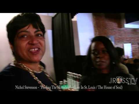 James Ross @ House of Soul - "Feeding The Homeless"- www.Jross-tv.com (St. Louis)