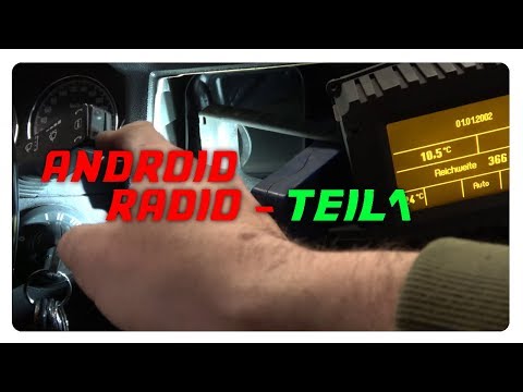 Signum / Vectra - Android Radio im Vorfacelift (03-05) verbauen - Teil1 : Vorbereitungen