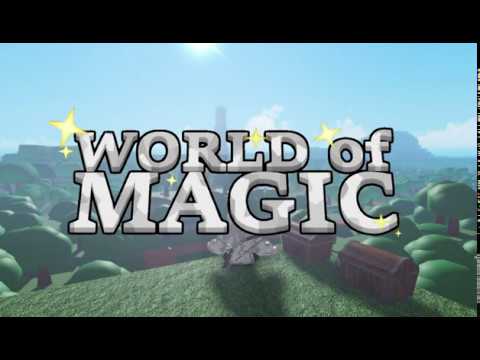 World Of Magic Roblox