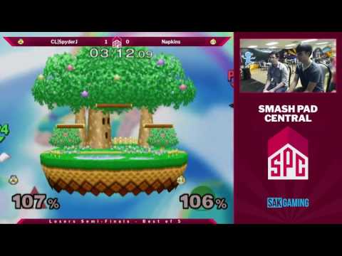 SPC51 Losers Semi-Finals - CL|SpyderJ (Sheik) vs Napkins (Peach)