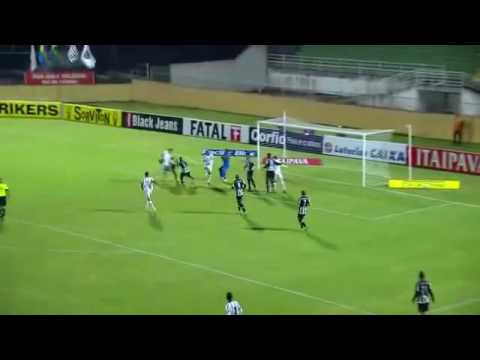 Gols:Bragantino 2x1 Tupi-MG 28/05/16(brasileirao serie b)