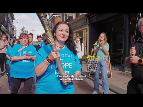Medway Baton of Hope tour  - September 2025