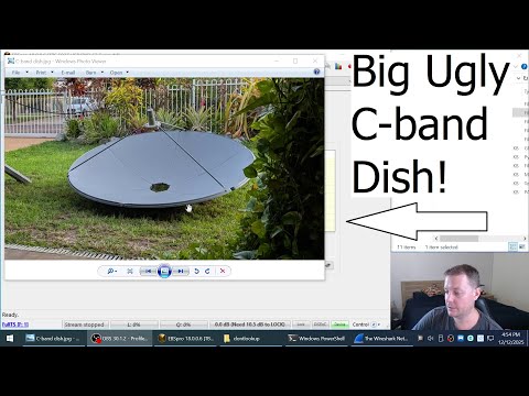 Do C-band Satellites Transmit IP Data? Let's Try To Decode One With Don't Look Up!