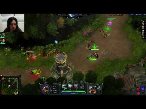 HoN 4.0.4 Moraxus GamePlay participação especial: marcos Beress