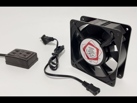 120 X 120 X 38mm Panel Fan