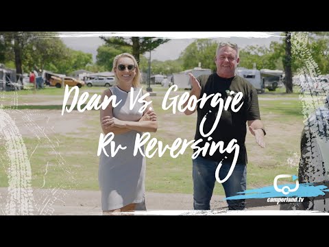 Jayco Expanda | Dean vs. Georgie | RV Reversing