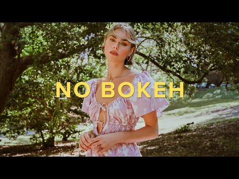 Portrait Photography at EVERY aperture - f1.4 to f16 examples