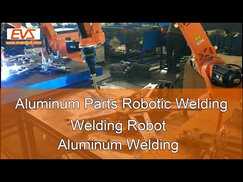 Aluminum Parts Robotic Welding | Welding Robot | Aluminum Welding