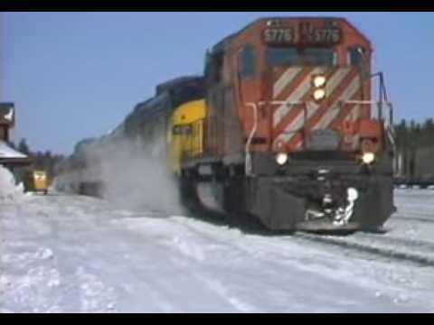 F-Units Winter In Canada