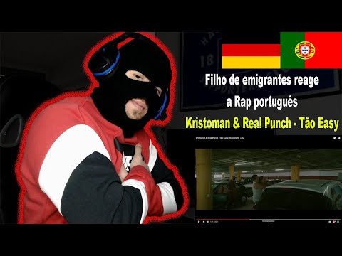 Kristoman & Real Punch - Tão Easy (React) I Filho de Emigrantes reage a Rap português #112