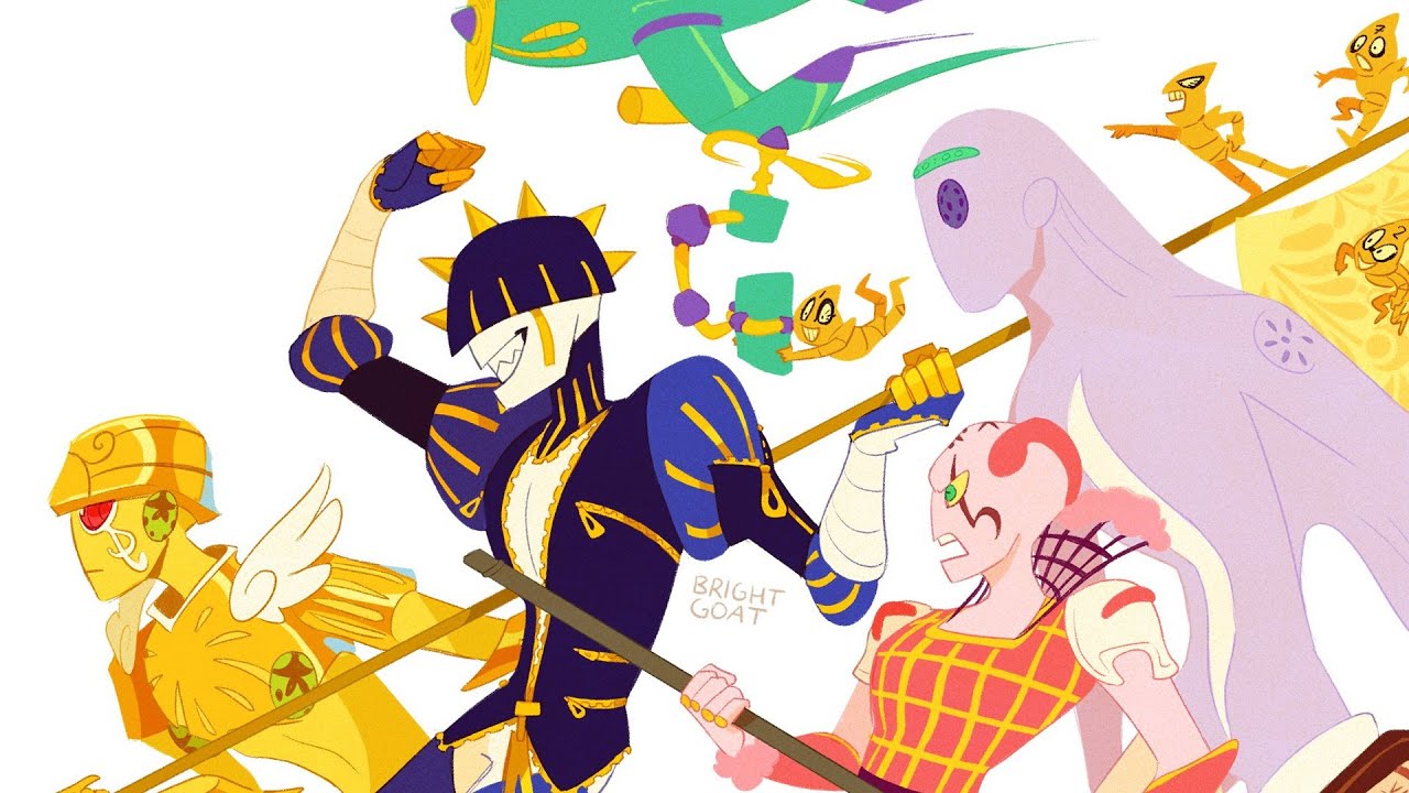 What Happened to EVERY Golden Wind Stand After Universe Reset? (JoJo Comic Dub)