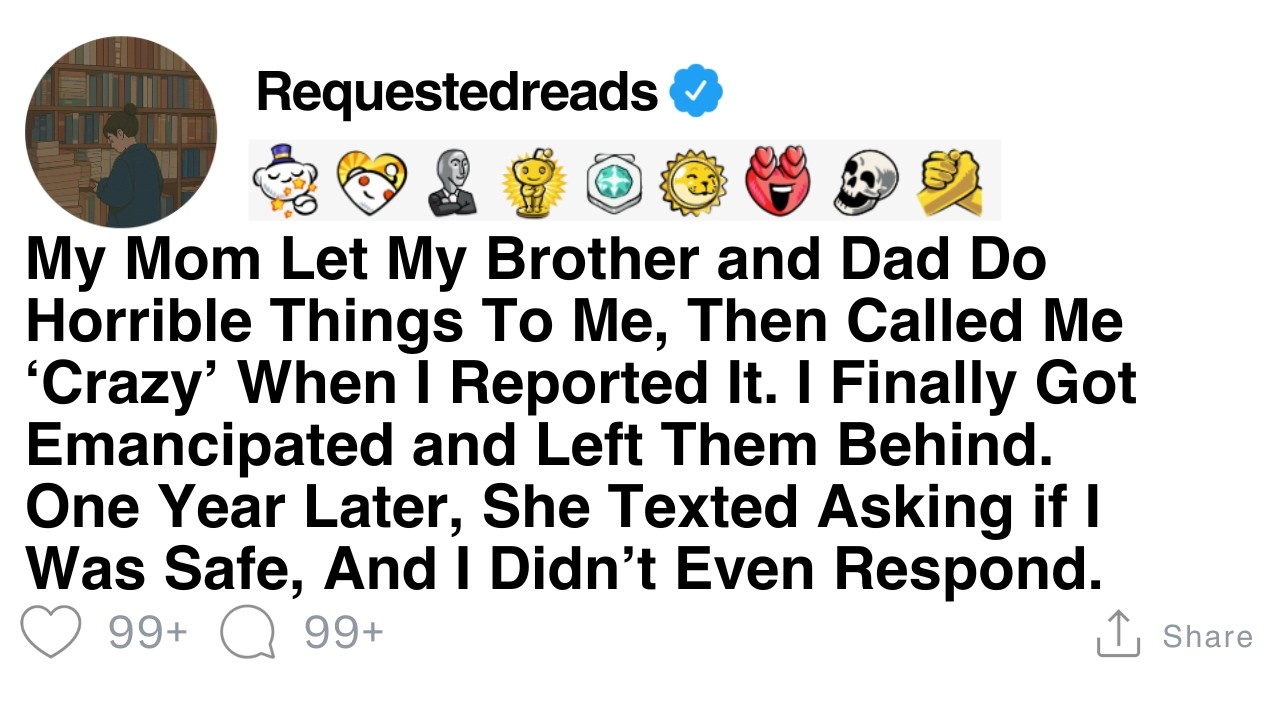 [FULL STORY]  What’s the most horrifying thing your sibling has ever gotten away with?