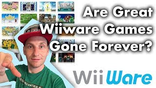 Are Great Wiiware Games Gone Forever?