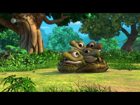 Das Dschungelbuch 120 Das Regenbogen-Krokodil - Full HD Deutsch
