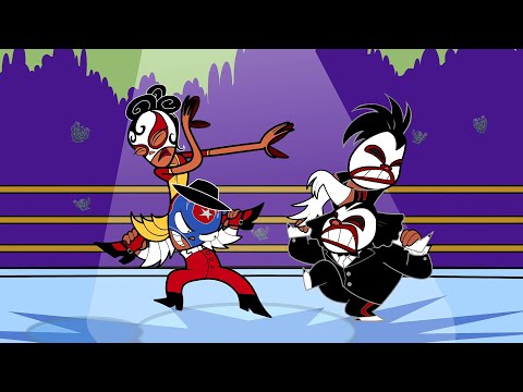 ¡Mucha Lucha! - Rikochet and La Flamencita vs. The Ballroom Blitzkriegs