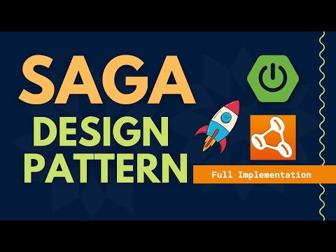 Implement SAGA Design Pattern using Spring Boot