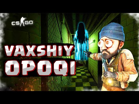 VAXSHIY OPOQI! BLUE SKY VA ABBOZZA BILAN DUXIMIZNI BERDIK CS:GO HORROR