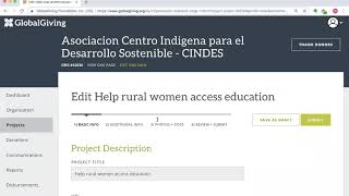 Cómo Subir Un Proyecto A La Plataforma