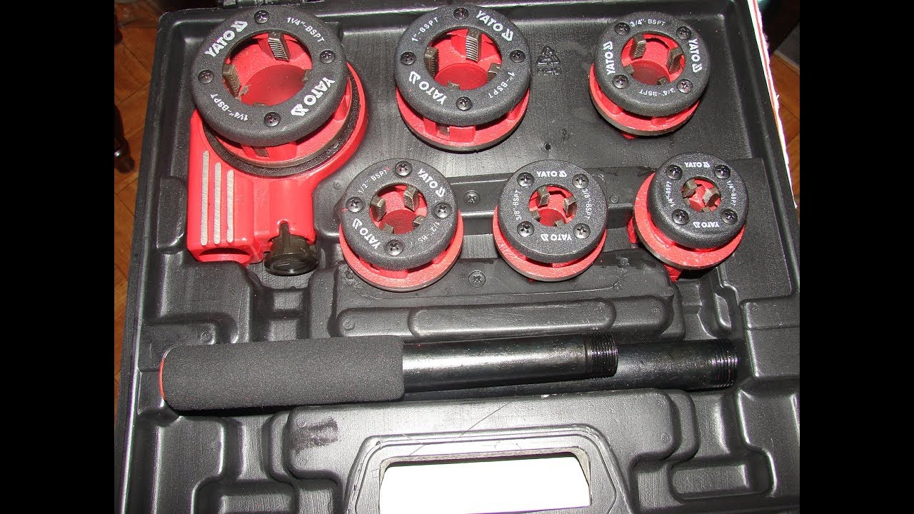 Watch Mój najnowszy nabytek gwintownica do rur now Mój najnowszy nabytek gwintownica do rur