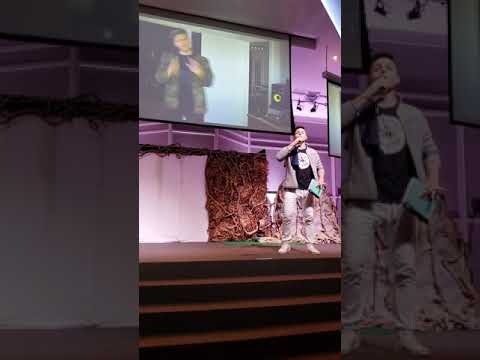 Dustin Tavella at Inspire 2019