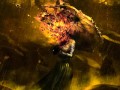 Burning House by Rabia Sorda 