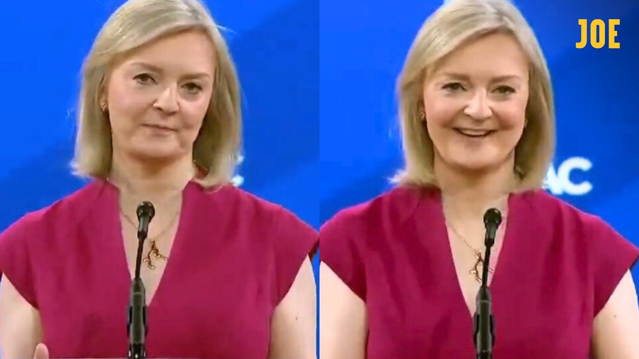 Liz Truss' utterly unhinged speech at CPAC
