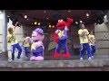USJ Elmo Moppy S Dance Dance Evolution 2012 10 07 ③