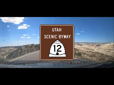 Utah Highway 12 Timelapse